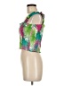 Rose + Olive 100% Rayon Green Sleeveless Top Size M - photo 5