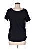 Talbots Black Short Sleeve Top Size M - photo 1