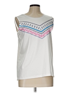 Lucky In Love Sleeveless Blouse