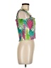 Rose + Olive 100% Rayon Green Sleeveless Top Size M - photo 4