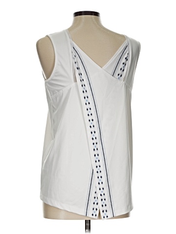Lucky in Love Sleeveless Blouse (view 2)