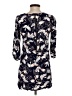 Old Navy Blue 3/4 Sleeve Blouse Size XS - photo 2