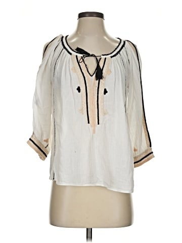 Ulla Johnson 3/4 Sleeve Blouse (view 1)