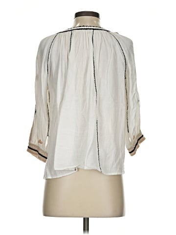 Ulla Johnson 3/4 Sleeve Blouse (view 2)
