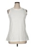 Reebok White Sleeveless T-Shirt Size 16 - photo 1