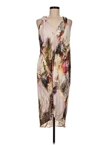 Go By Go Silk Cocktail Dress (view 1)
