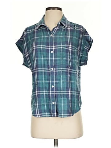 Cloth & Stone Short Sleeve Button-Down Shirt (view 1)