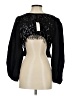 Current Air Black Long Sleeve Blouse Size S - photo 2