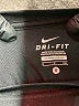 Nike 100% Polyester Black Long Sleeve T-Shirt Size S (kids) - photo 3