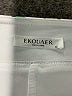 Ekouaer Floral Ivory Casual Skirt Size M - photo 3