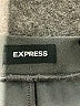 Express Solid Black Track Pants Size M - photo 7