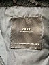 Zara 100% Polyester Solid Black Jacket Size L - photo 6