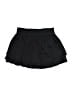 Unbranded Solid Black Casual Skirt Size S - photo 2