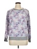 Splendid Tie-dye Purple Sweatshirt Size XL - photo 1
