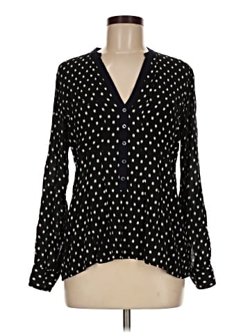 Vanessa Virginia Long Sleeve Blouse (view 1)