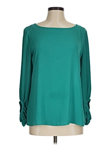 Ann Taylor LOFT Long Sleeve Blouse (view 1)