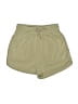 H&M Solid Green Athletic Shorts Size XS - photo 1