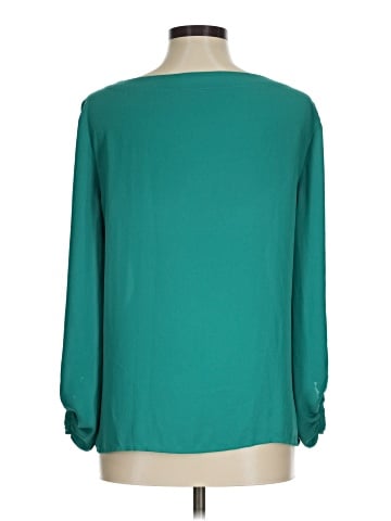 Ann Taylor LOFT Long Sleeve Blouse (view 2)