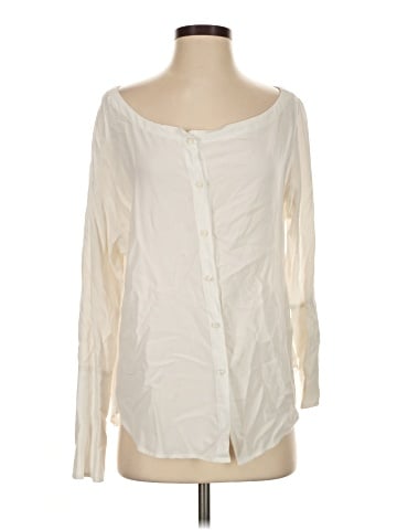 3x1 Long Sleeve Blouse (view 1)