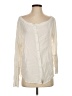 3x1 100% Rayon Ivory Long Sleeve Blouse Size S - photo 1