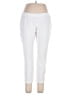 Eileen Fisher Solid White Active Pants Size L - photo 1