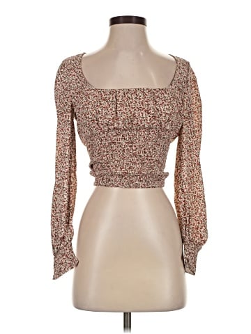 Princess Polly Long Sleeve Top (view 1)