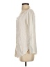 3x1 100% Rayon Ivory Long Sleeve Blouse Size S - photo 5