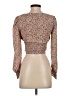 Princess Polly 100% Polyester Brown Long Sleeve Top Size 4 - photo 2