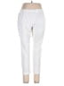 Eileen Fisher Solid White Active Pants Size L - photo 2