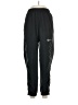 Nike 100% Polyester Black Track Pants Size M - photo 1
