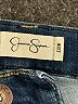 Jessica Simpson Solid Blue Jeans Size 18W - photo 4