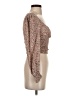Princess Polly 100% Polyester Brown Long Sleeve Top Size 4 - photo 4