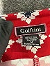 Golftini Argyle Red Casual Skirt Size M - photo 3