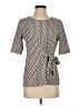Ann Taylor Gray 3/4 Sleeve Blouse Size S - photo 1