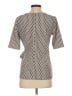 Ann Taylor Gray 3/4 Sleeve Blouse Size S - photo 2