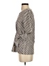 Ann Taylor Gray 3/4 Sleeve Blouse Size S - photo 5