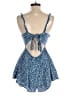Princess Polly 100% Rayon Blue Romper Size 4 - photo 2