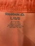 Reebok Orange Athletic Shorts Size L - photo 3