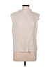 Coldwater Creek Ivory Sweater Vest Size M - photo 1