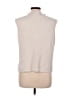 Coldwater Creek Ivory Sweater Vest Size M - photo 2