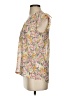 Joie 100% Silk Yellow Blouse Size S (estimated) - photo 5