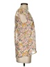 Joie 100% Silk Yellow Blouse Size S (estimated) - photo 4