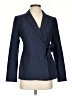 Banana Republic Blue Wool Blazer Size 2 - photo 1