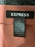 Express Burgundy Long Sleeve Blouse Size M - photo 7