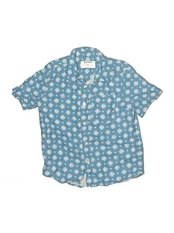 Old Navy Short Sleeve Button-Down Shirt (view 1)