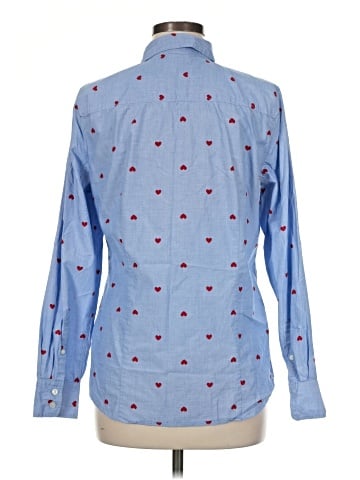 J.Crew Factory Store Long Sleeve Button-Down Shirt (view 2)
