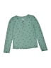 Cat & Jack Teal Long Sleeve Henley Size 8 - photo 1