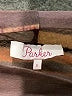 Parker 100% Nylon Brown Long Sleeve Turtleneck Size S - photo 7