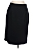 David Warren Solid Black Formal Skirt Size 10 - photo 1
