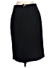 David Warren Solid Black Formal Skirt Size 10 - photo 2